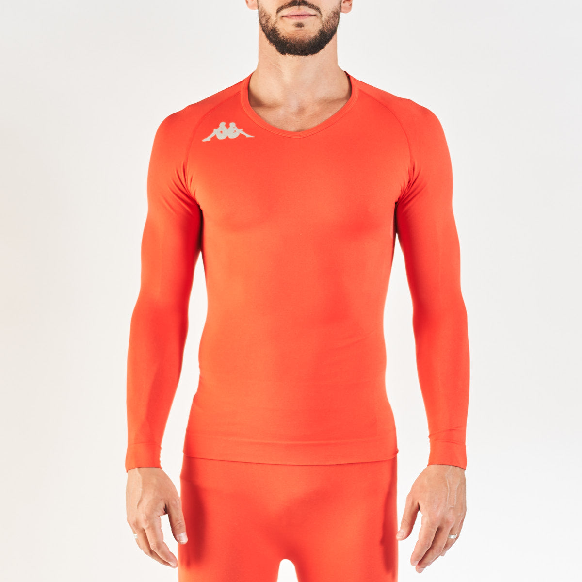 Sous-maillot Bongv Pro Team Orange Unisex - Bild 2