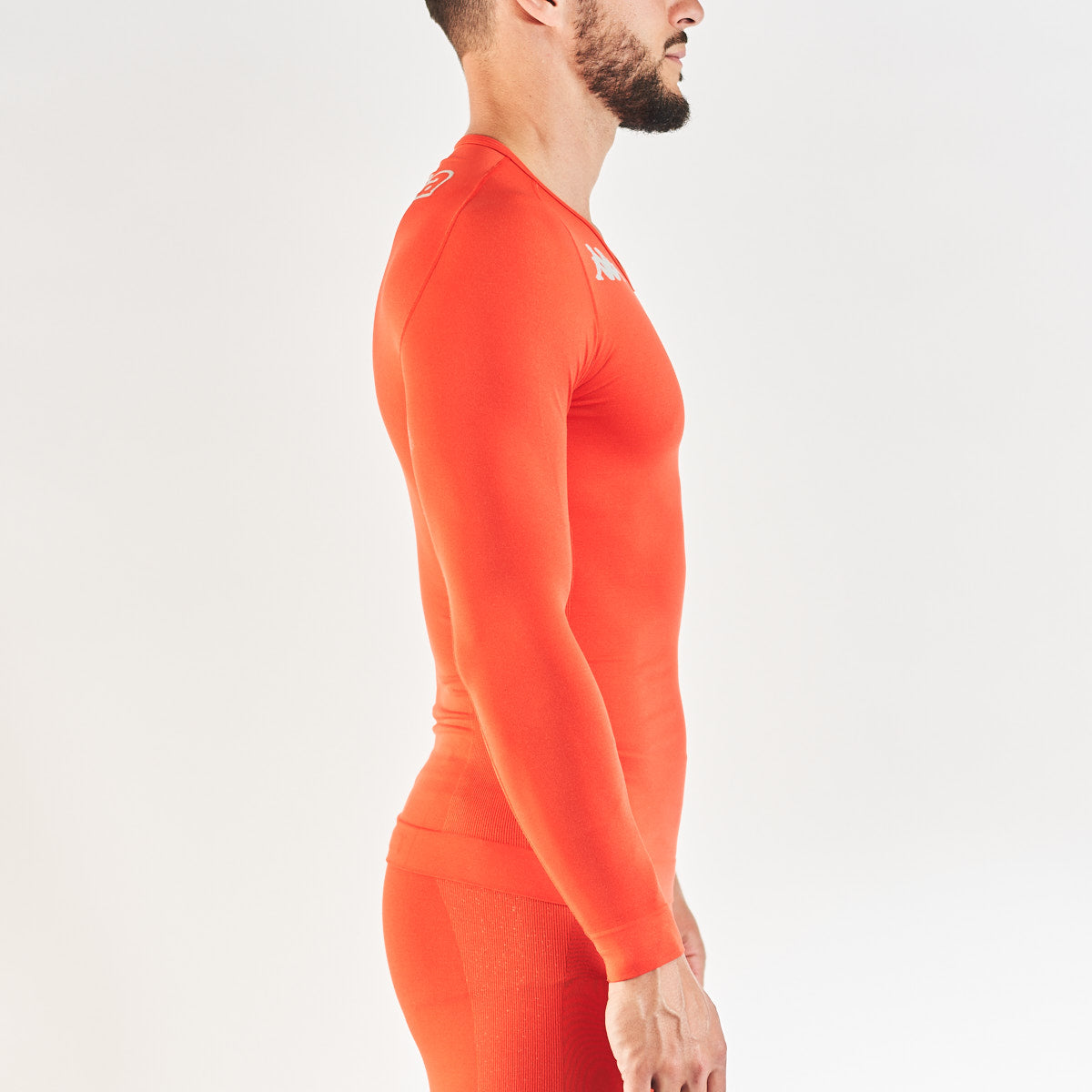 Sous-maillot Bongv Pro Team Orange Unisex - Bild 3