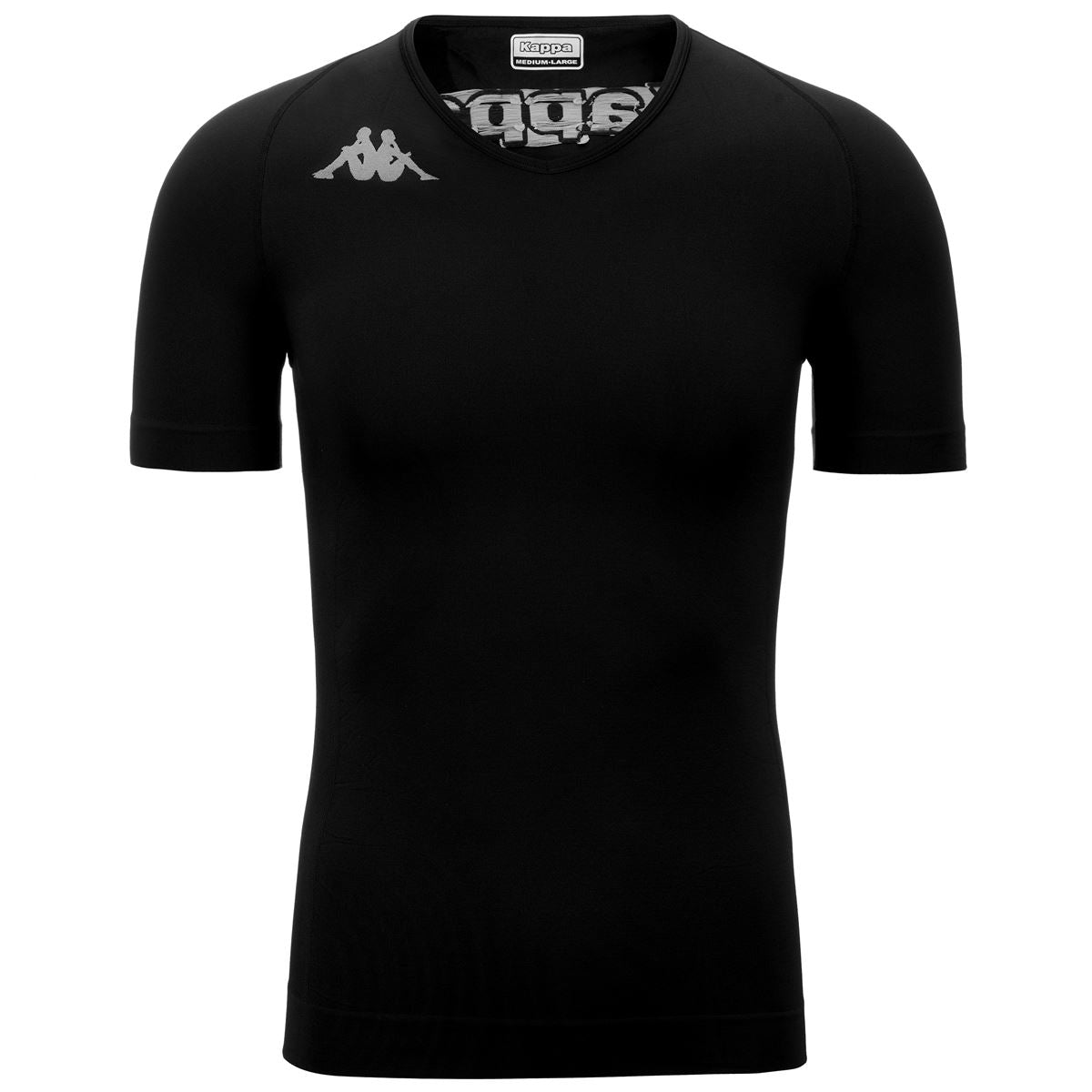 Sous-maillot Bortv Pro Team Schwarz Unisex - Bild 1