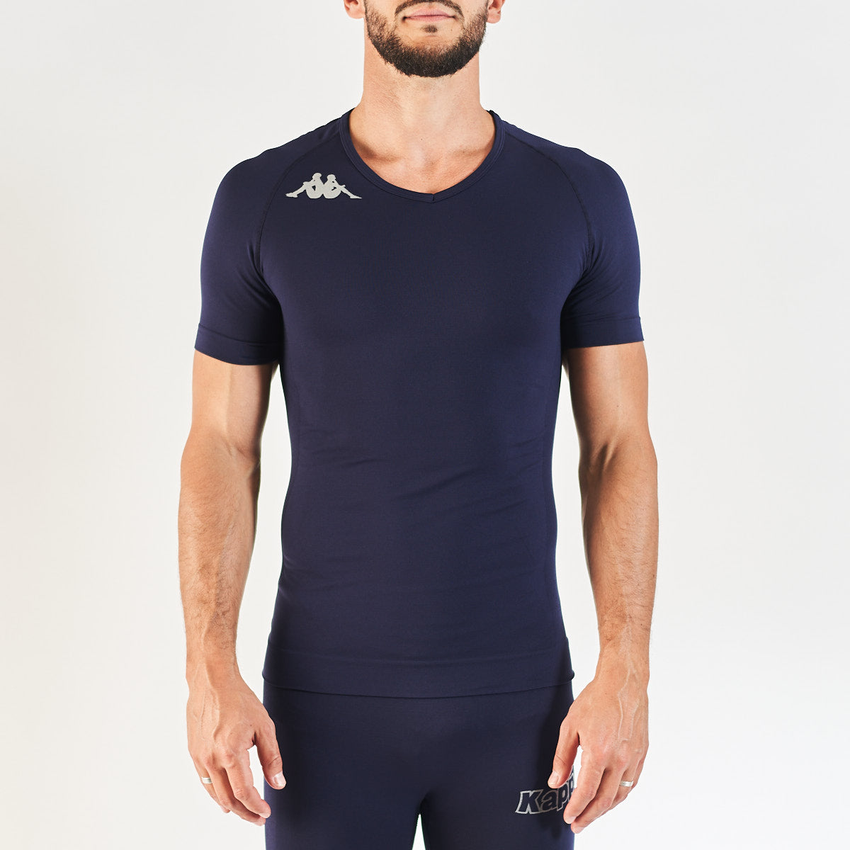 Sous-maillot Bortv Pro Team Blau Unisex - Bild 1