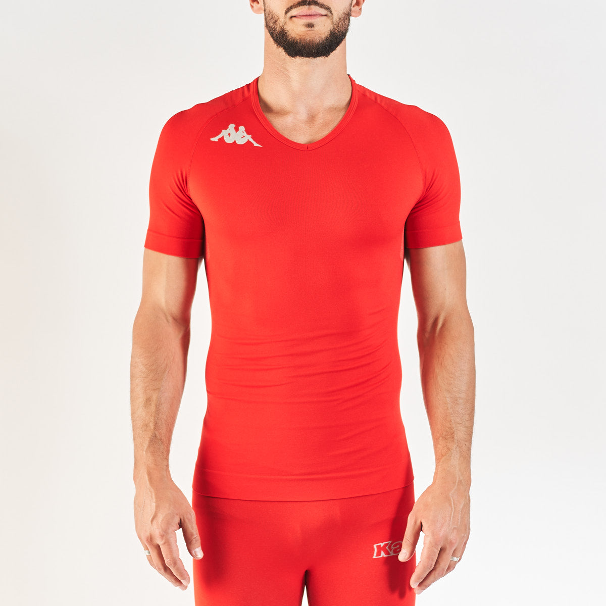 Sous-maillot Bortv Pro Team Rot Unisex - Bild 4