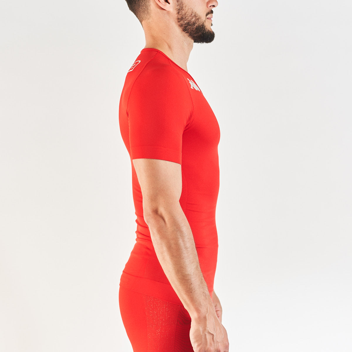 Sous-maillot Bortv Pro Team Rot Unisex - Bild 5