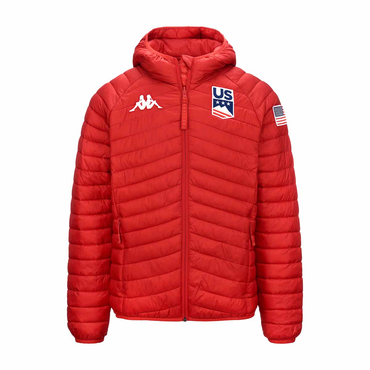 Doudoune 6Cento 660 US Ski Team Rot Unisex - Bild 1