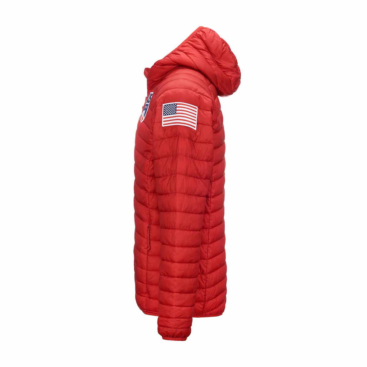 Doudoune 6Cento 660 US Ski Team Rot Unisex - Bild 2