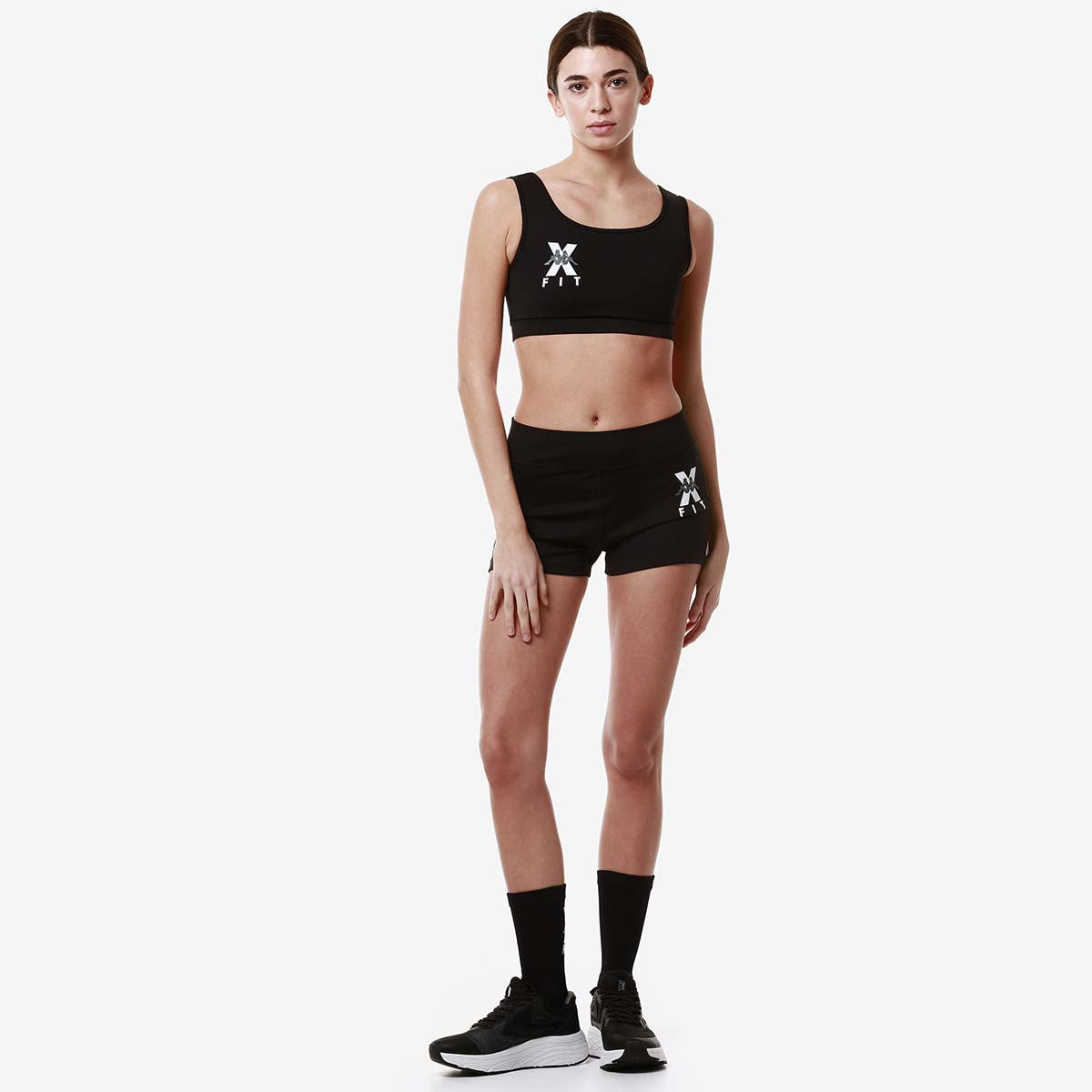 Short Kombat Wkt Escame Schwarz Damen - Bild 3