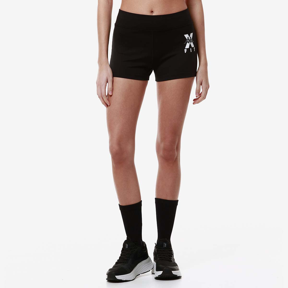 Short Kombat Wkt Escame Schwarz Damen - Bild 1