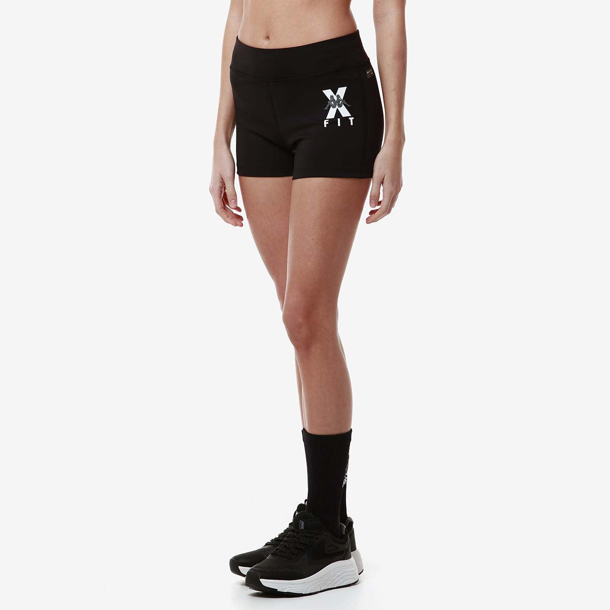 Short Kombat Wkt Escame Schwarz Damen - Bild 5