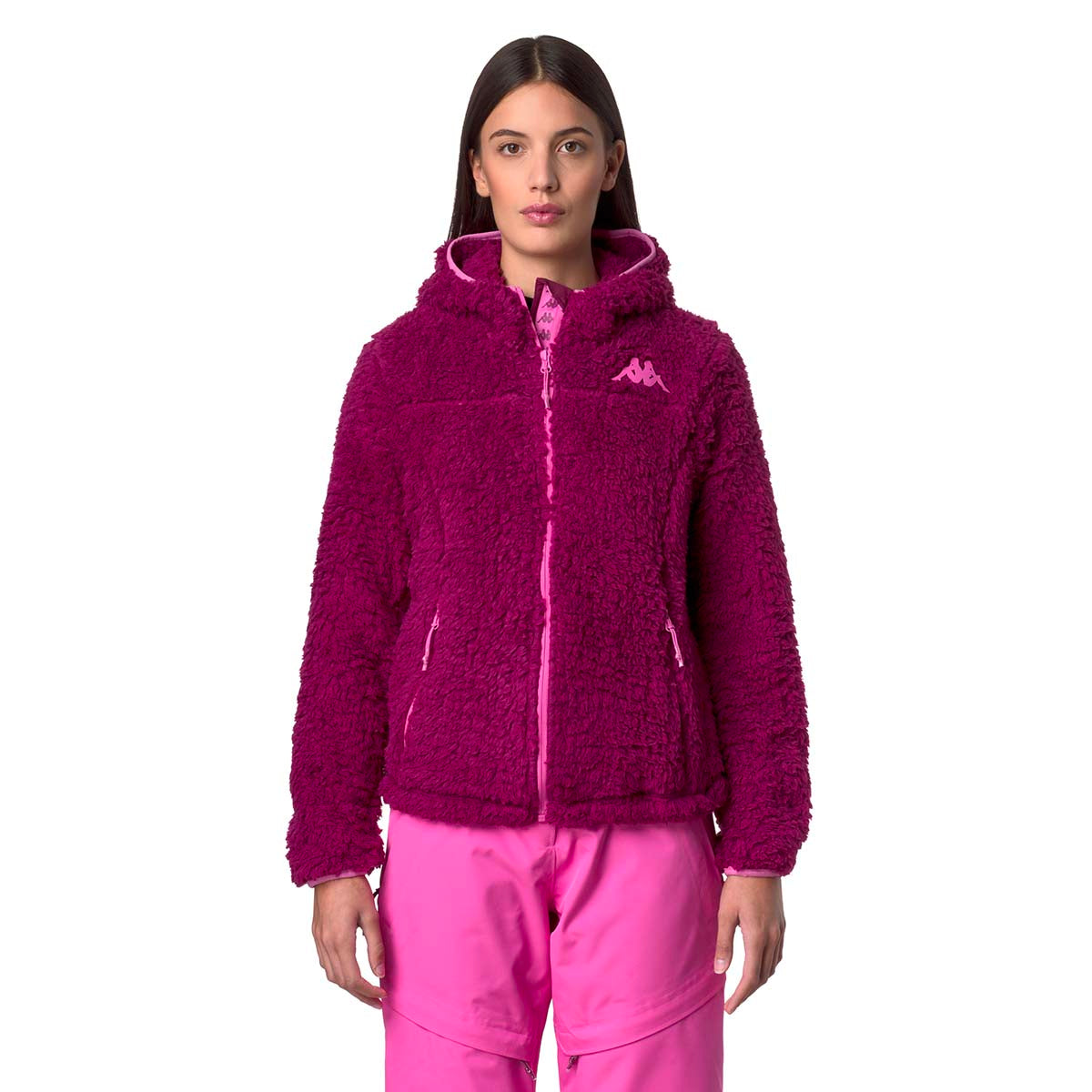 Veste 6Cento 645C Rot Damen - Bild 5