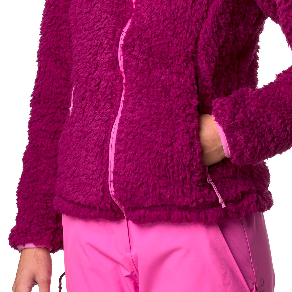 Veste 6Cento 645C Rot Damen - Bild 4