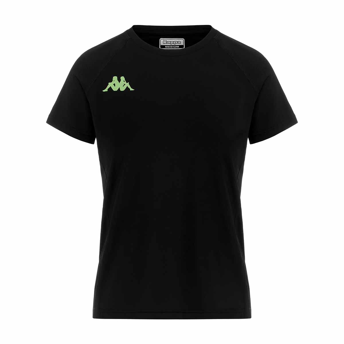 T-Shirt Kombat Fiba Schwarz Damen - Bild 1