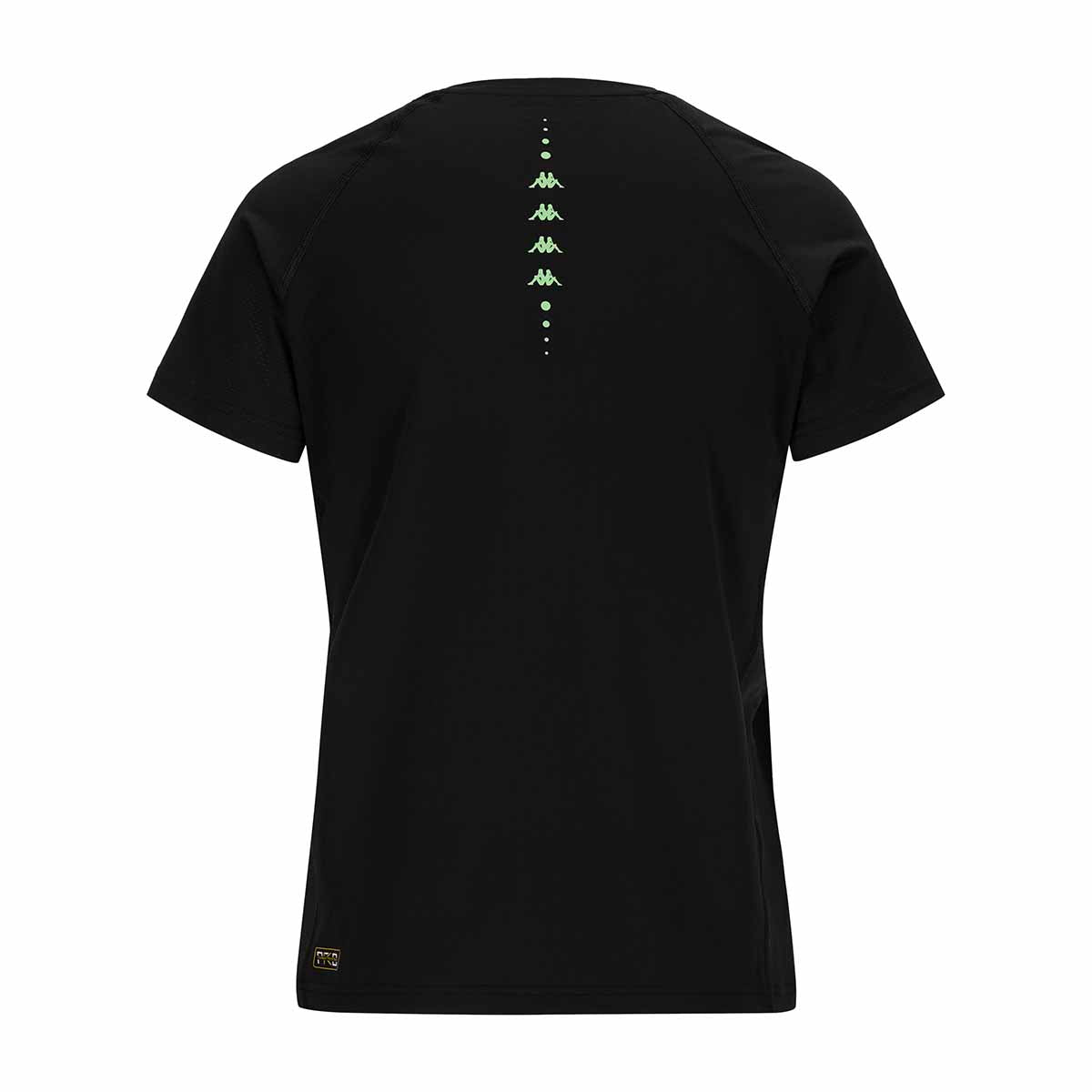 T-Shirt Kombat Fiba Schwarz Damen - Bild 3