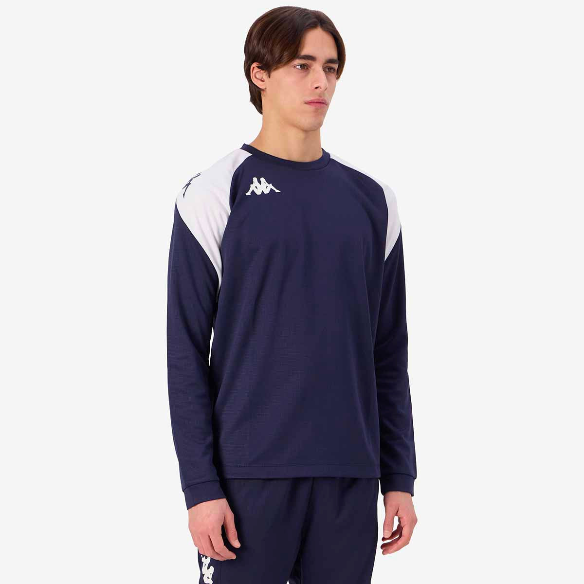 Sweatshirt Lido Blau Herren - Bild 4