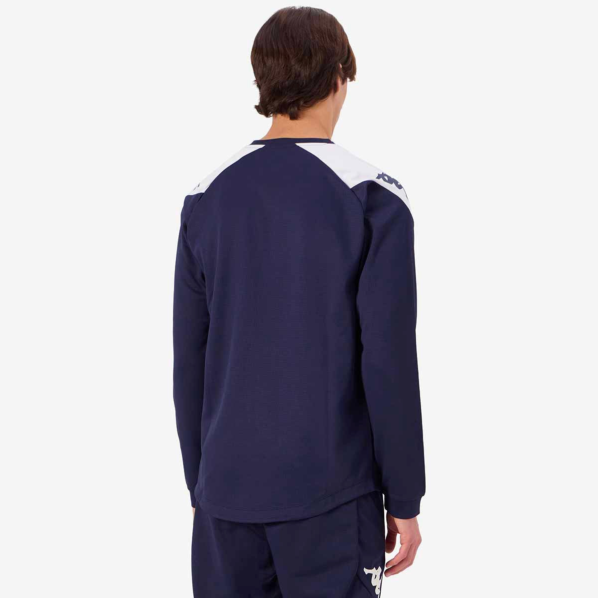 Sweatshirt Lido - Blau Marine-Weiß - Herren - Bild 20