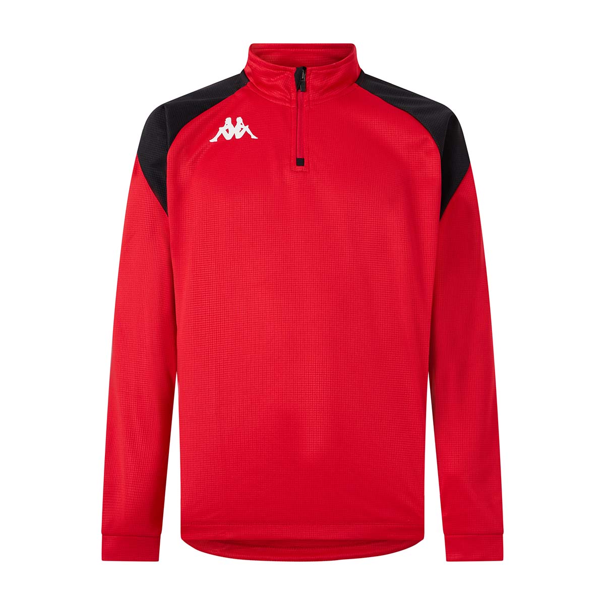 Sweatshirt Lovato Rot Herren - Bild 1