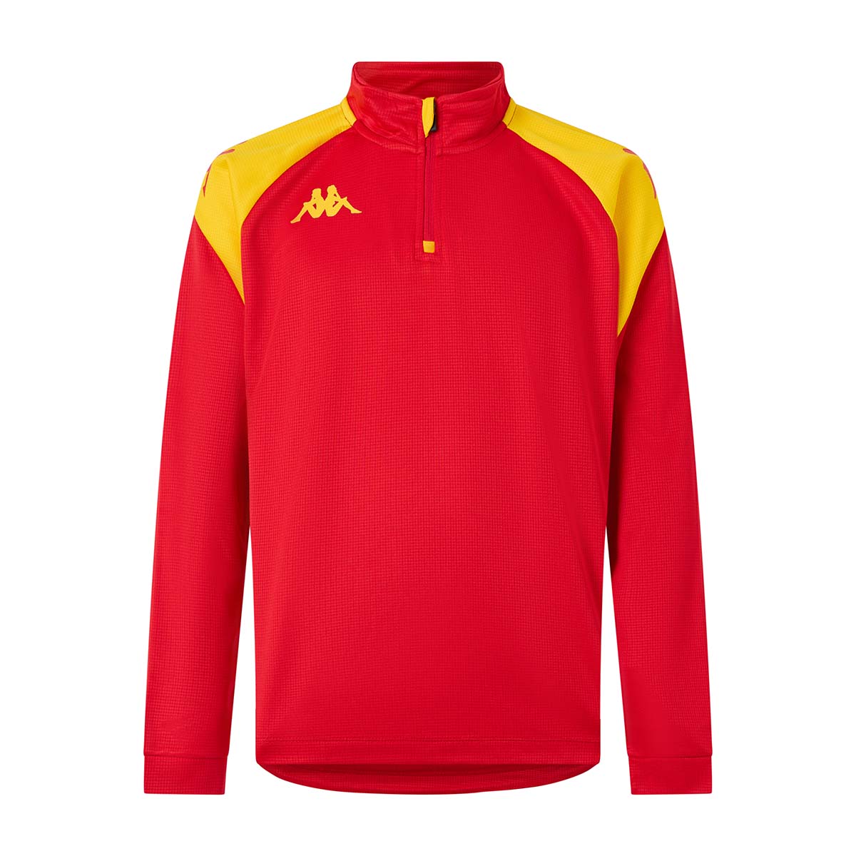Sweatshirt Lovato Rot Kinder - Bild 1