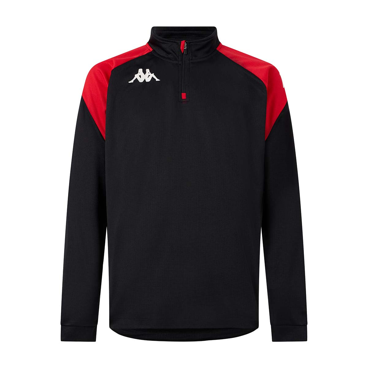 Sweatshirt Lovato - Schwarz-Rot - Jungen - Bild 13