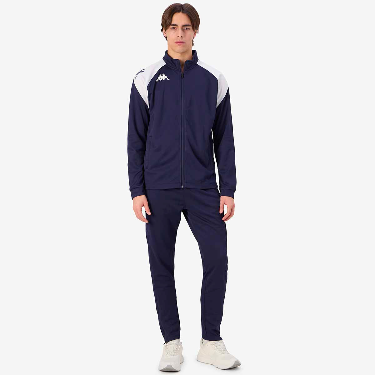 Sweatshirt Lenno - Blau Marine-Weiß - Herren - Bild 48