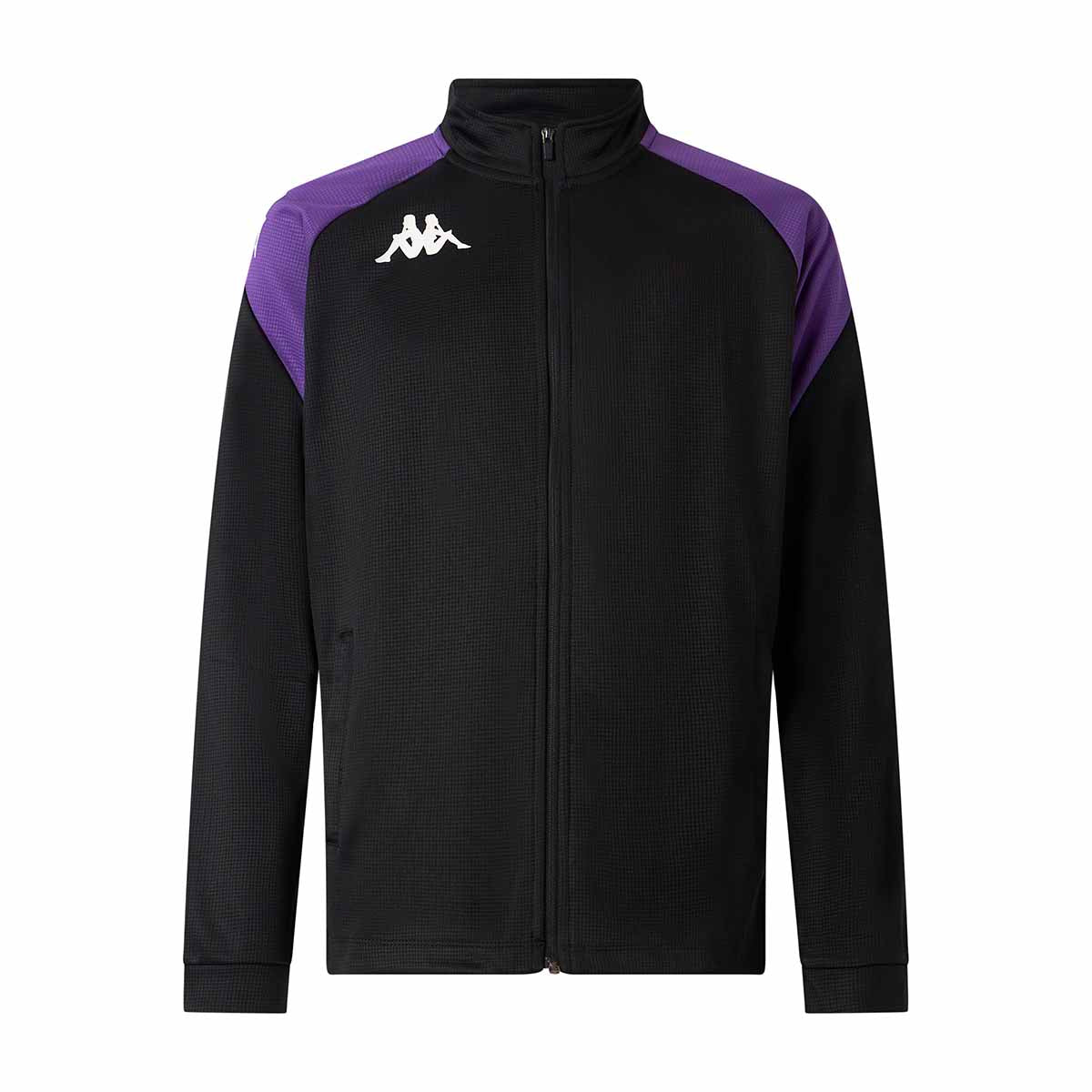 Sweatshirt Lenno - Schwarz-Violett Indigo - Herren - Bild 4