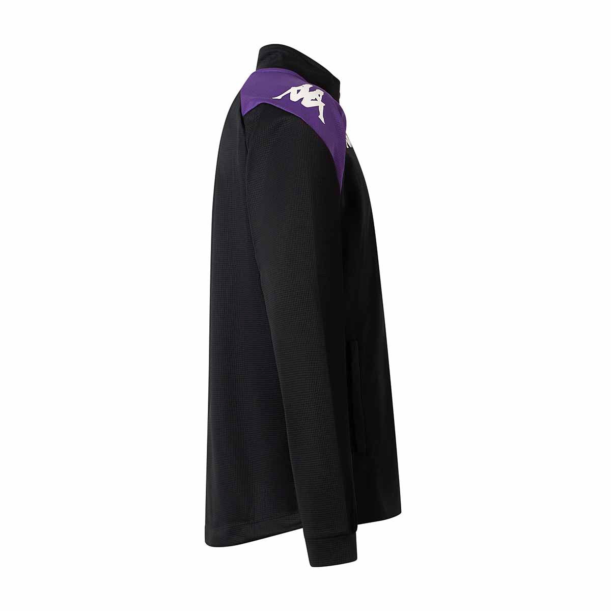 Sweatshirt Lenno - Schwarz-Violett Indigo - Jungen - Bild 2