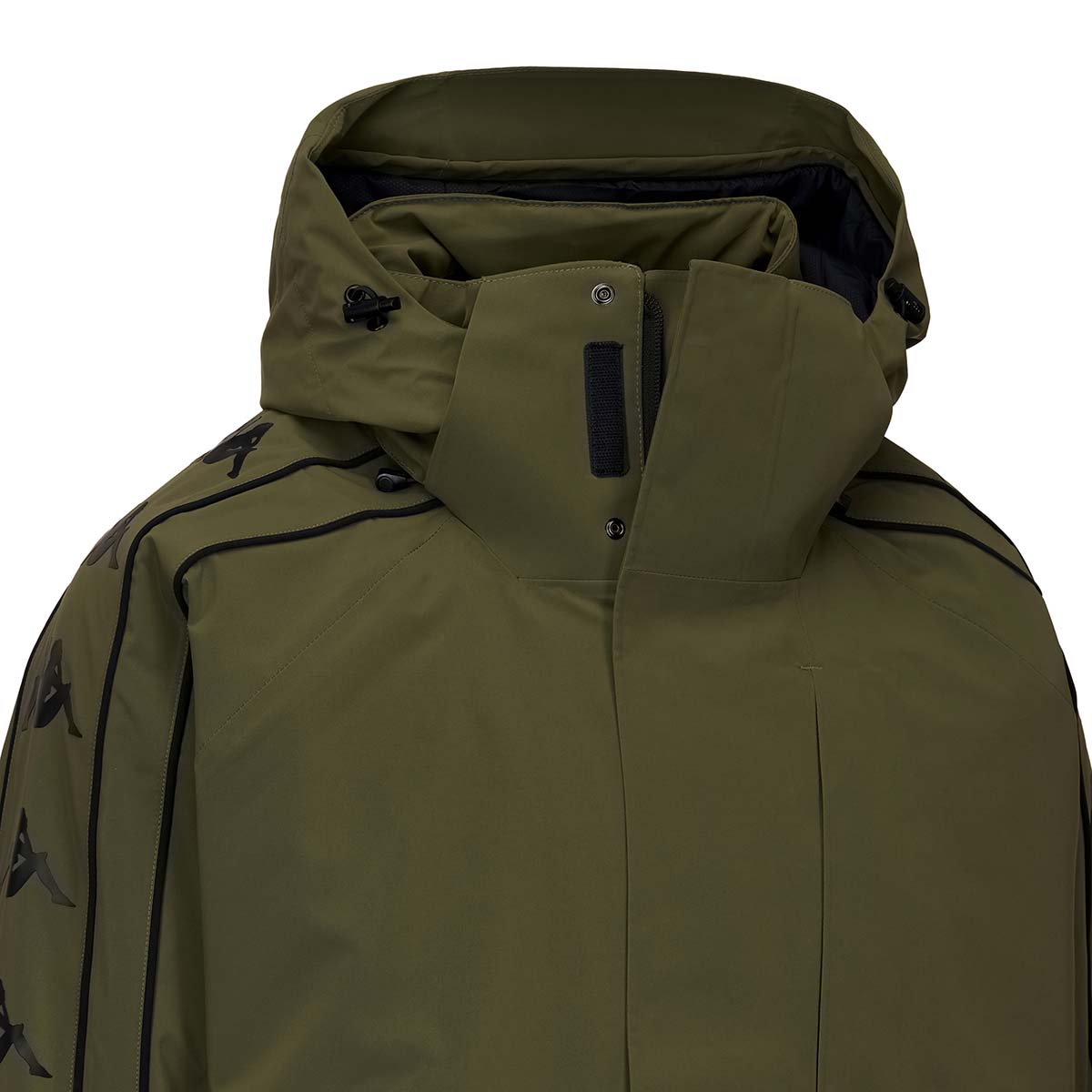 Manteau 6Cento 678H 222 Banda Grün Herren - Bild 10