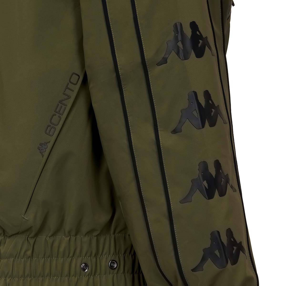Manteau 6Cento 678H 222 Banda Grün Herren - Bild 11