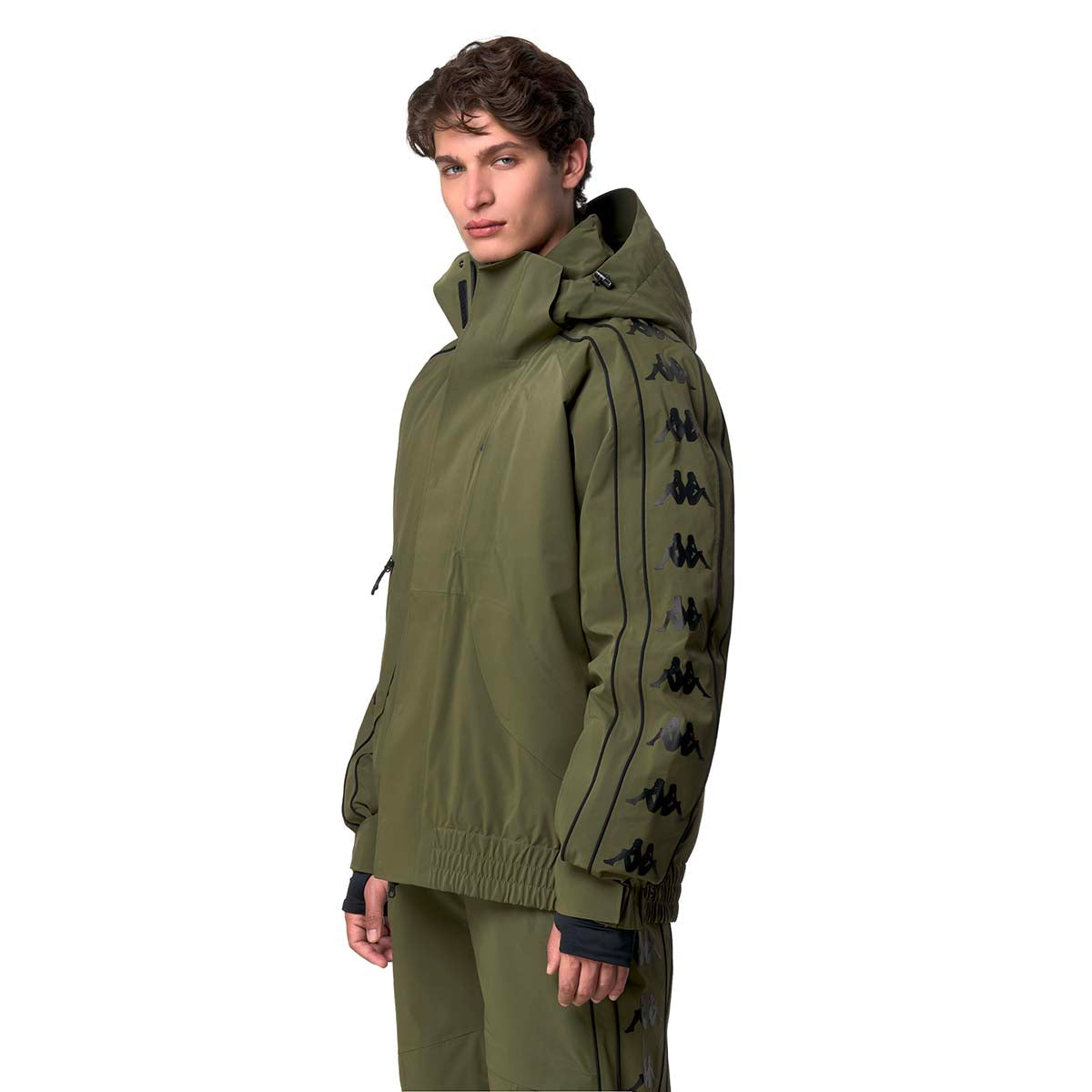 Manteau 6Cento 678H 222 Banda Grün Herren - Bild 7
