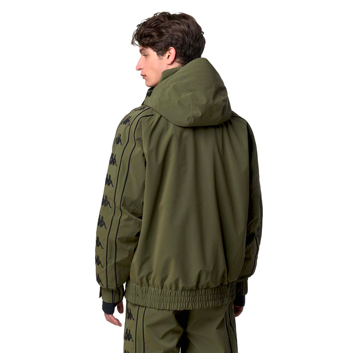Manteau 6Cento 678H 222 Banda Grün Herren - Bild 9