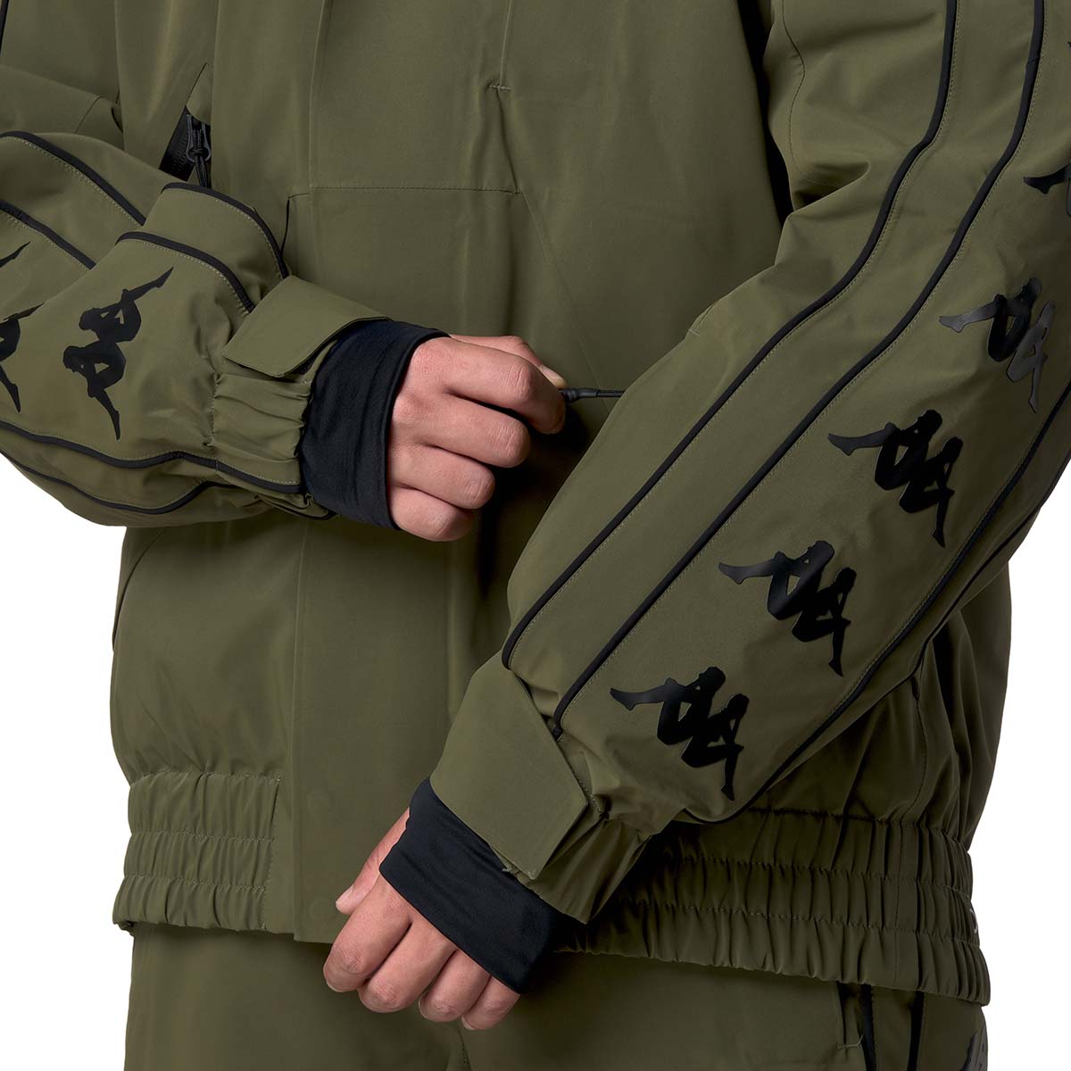 Manteau 6Cento 678H 222 Banda Grün Herren - Bild 6