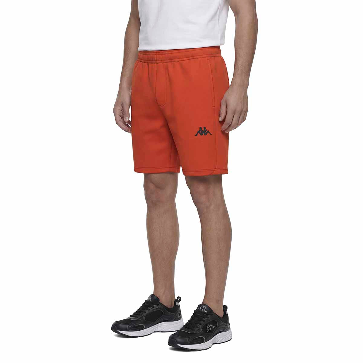 Short Inento Orange Herren - Bild 3