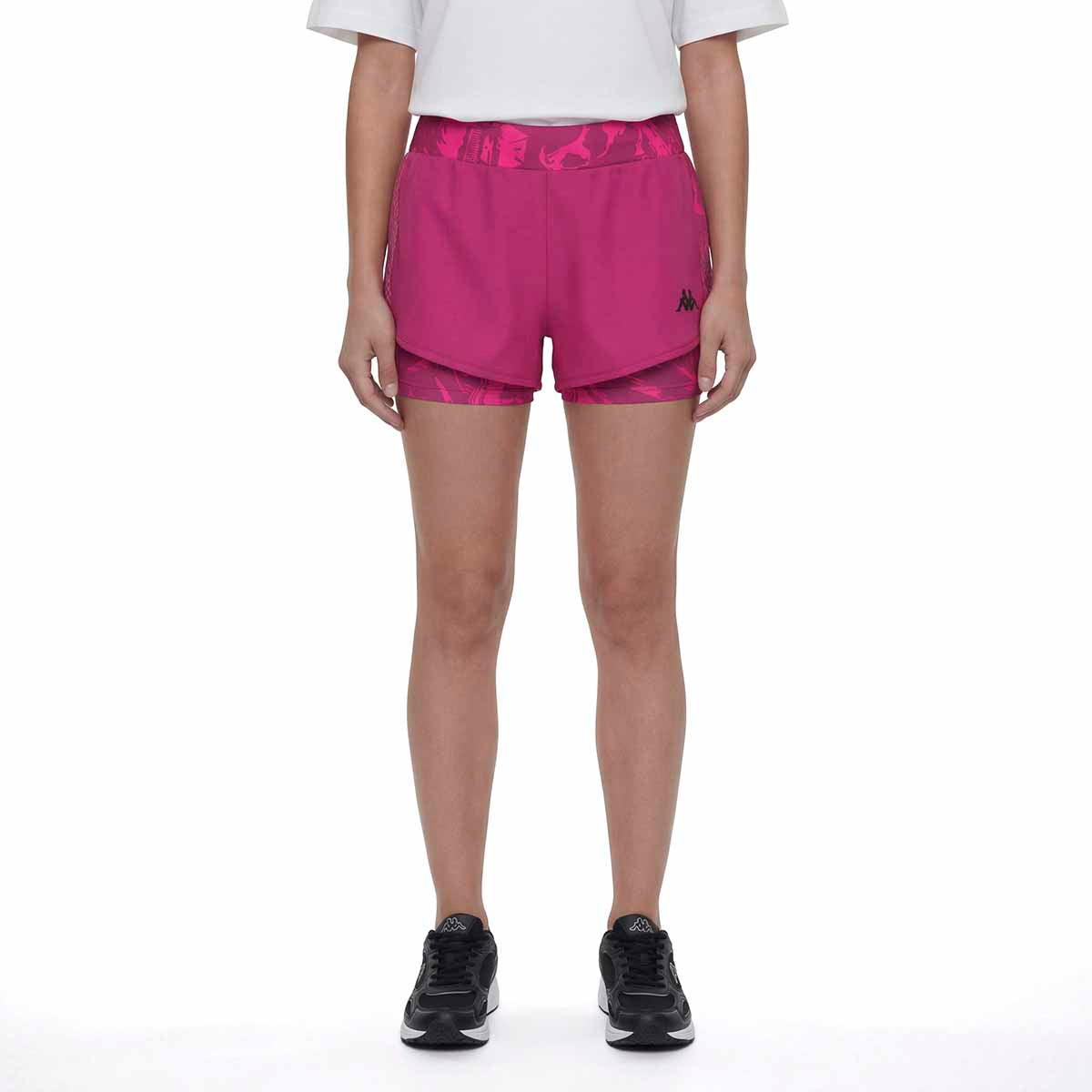 Short Igbax Pro Fuchsia Damen - Bild 2