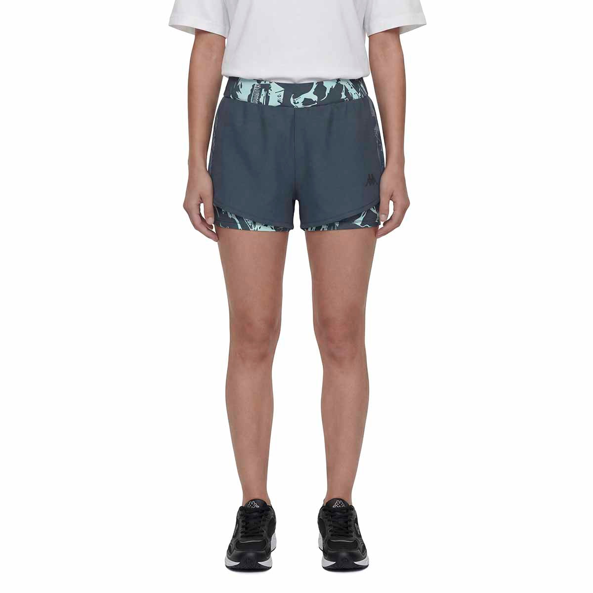 Short Igbax Pro Blau Damen - Bild 4