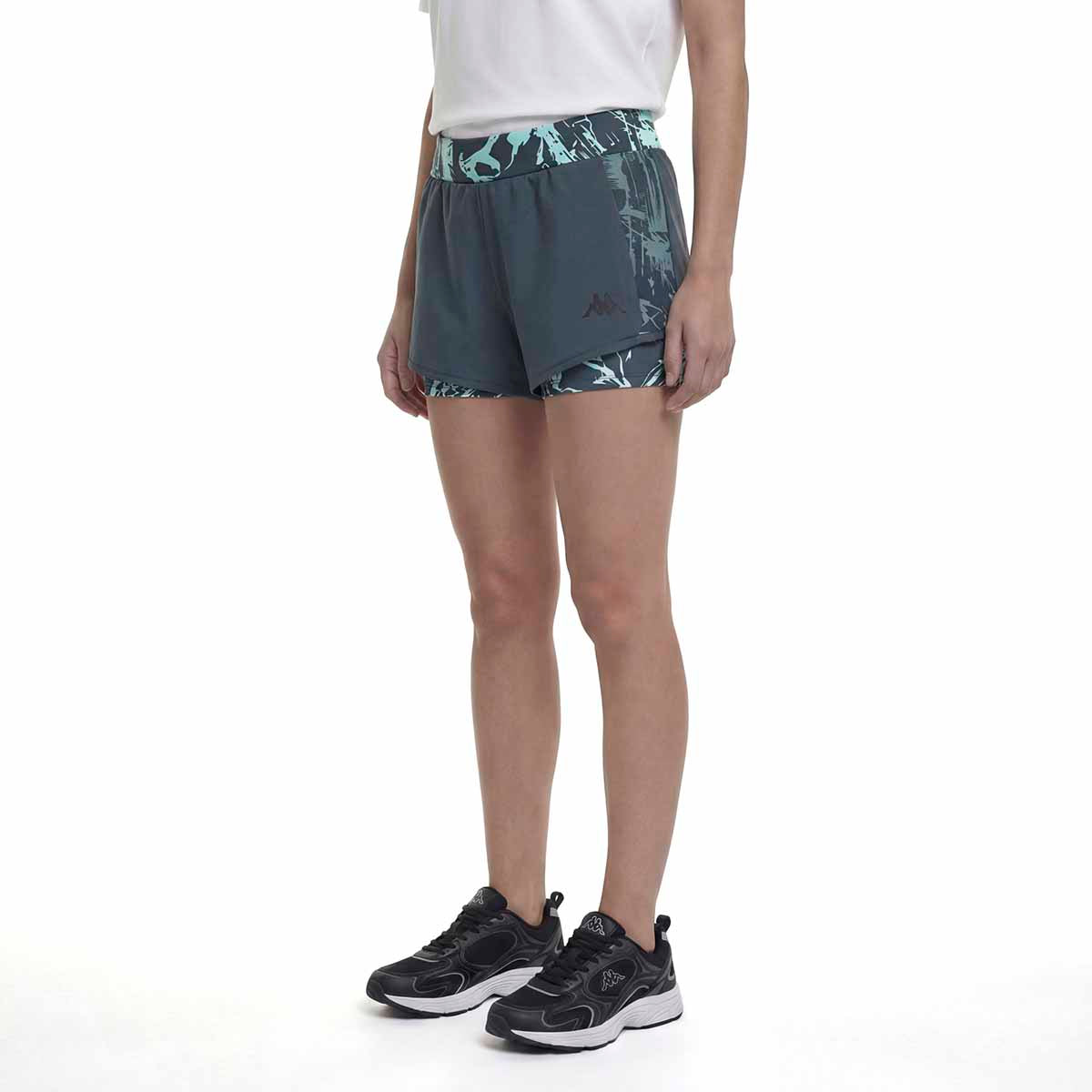 Short Igbax Pro Blau Damen - Bild 5