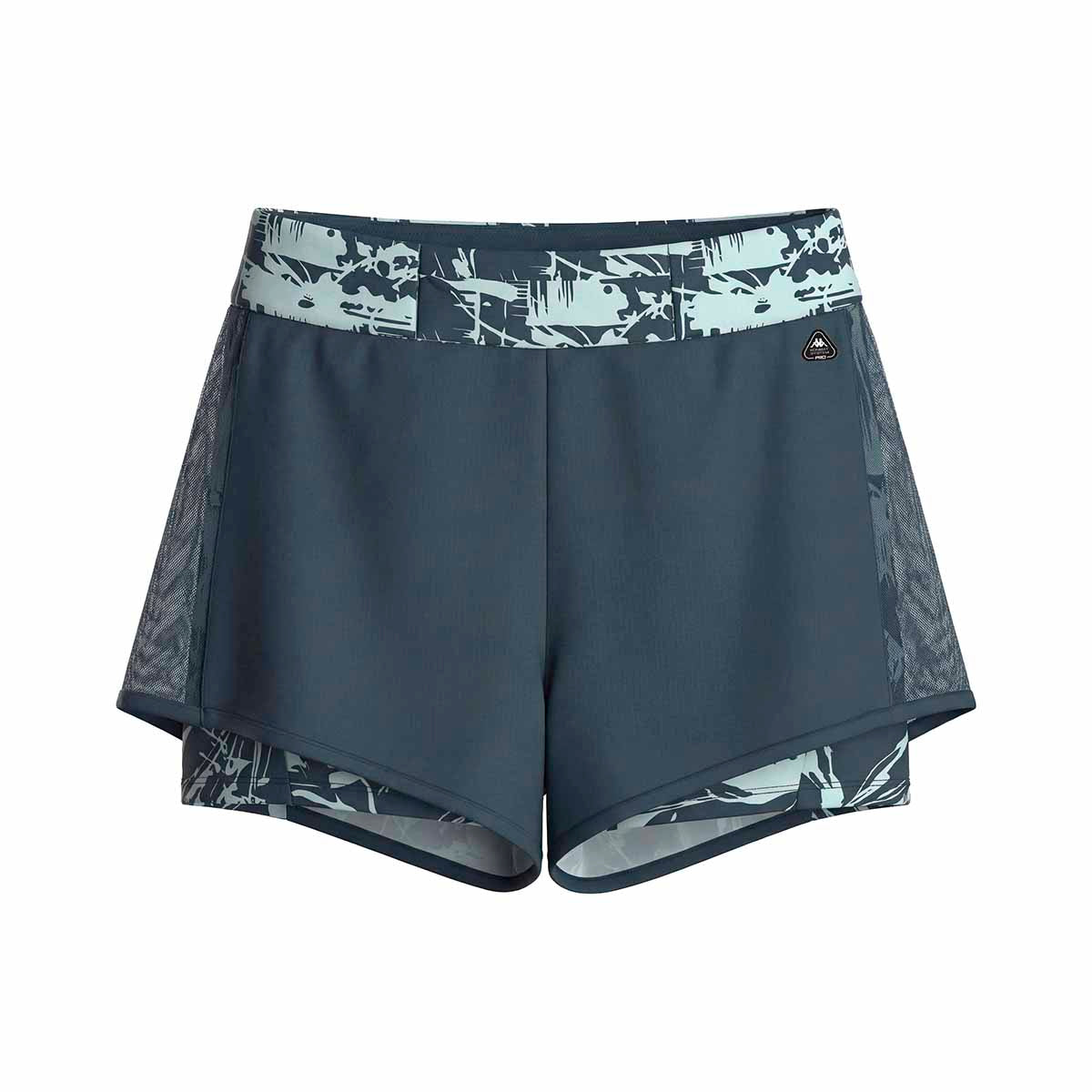 Short Igbax Pro Blau Damen - Bild 7
