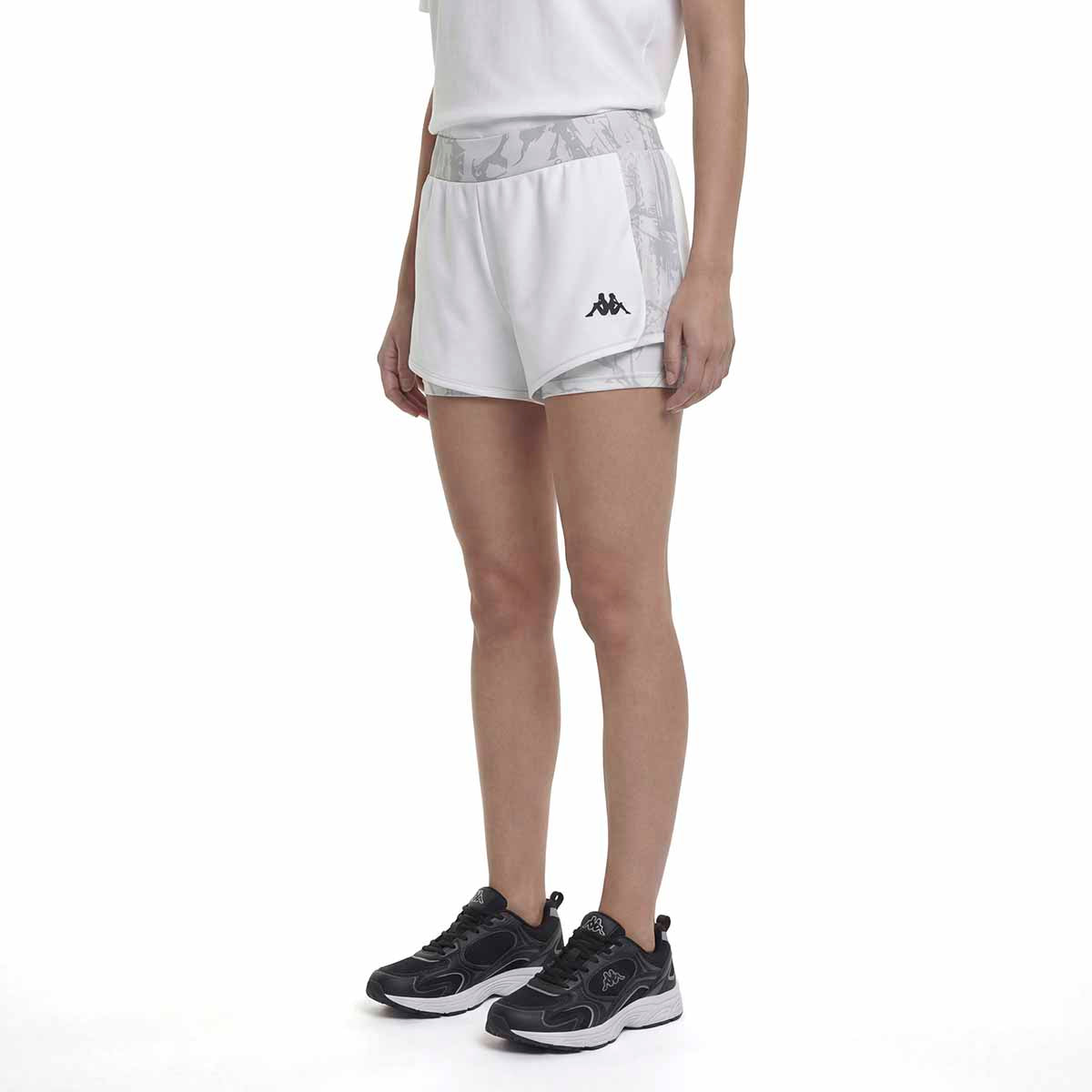 Short Igbax Pro Weiß Damen - Bild 4