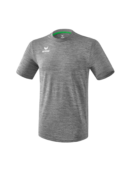 Liga Trikot Erwachsene; Kinder grau melange