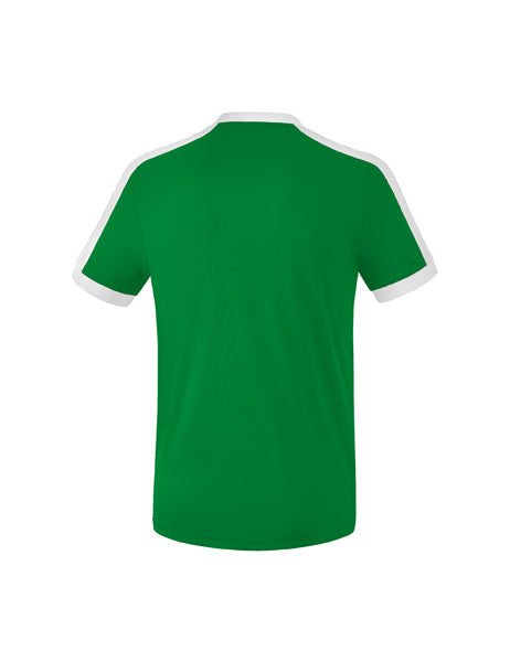 Retro Star Trikot Erwachsene; Kinder smaragd/weiß