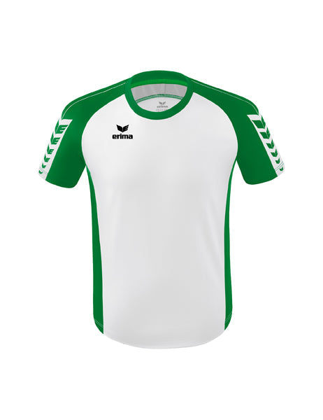Six Wings Trikot Erwachsene; Kinder weiß/smaragd