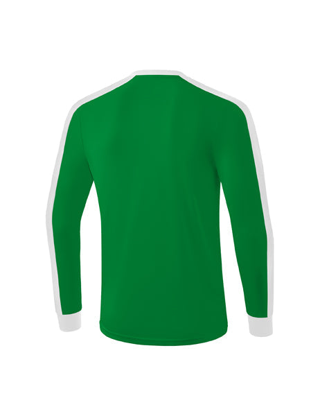 Retro Star Trikot LA Erwachsene; Kinder smaragd/weiß