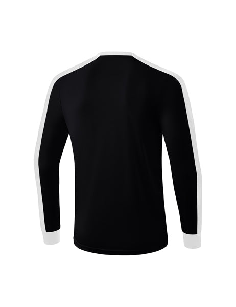 Retro Star Trikot LA Erwachsene; Kinder schwarz/weiß