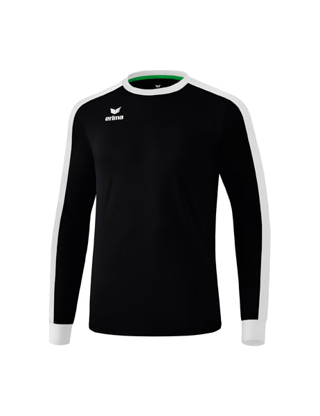Retro Star Trikot LA Erwachsene; Kinder schwarz/weiß