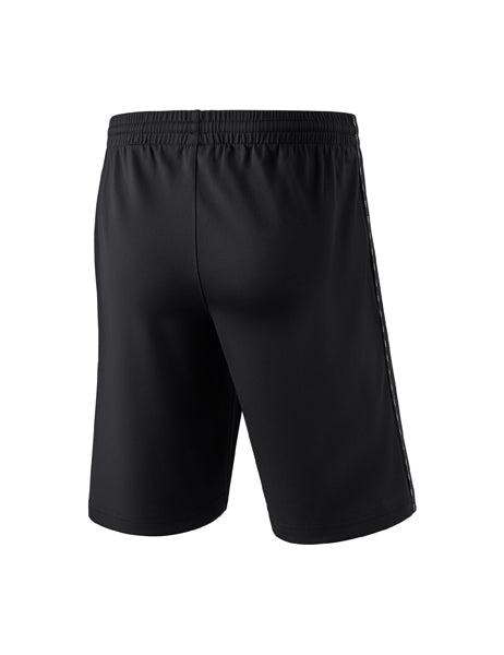 Trainingsshorts Erwachsene; Kinder schwarz