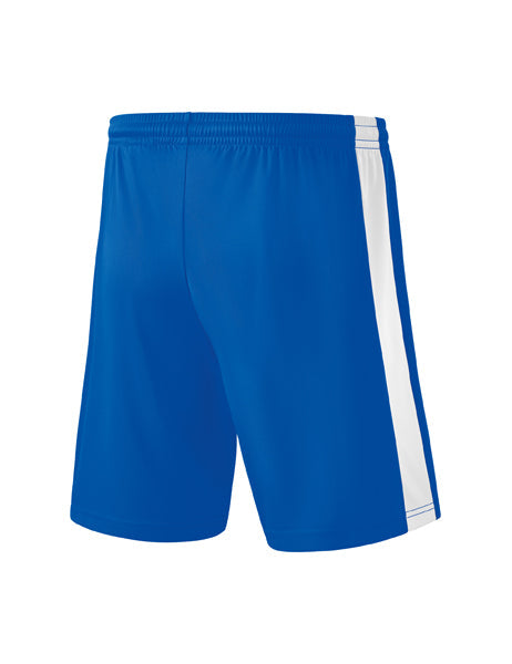 Retro Star Shorts Erwachsene; Kinder new royal/weiß