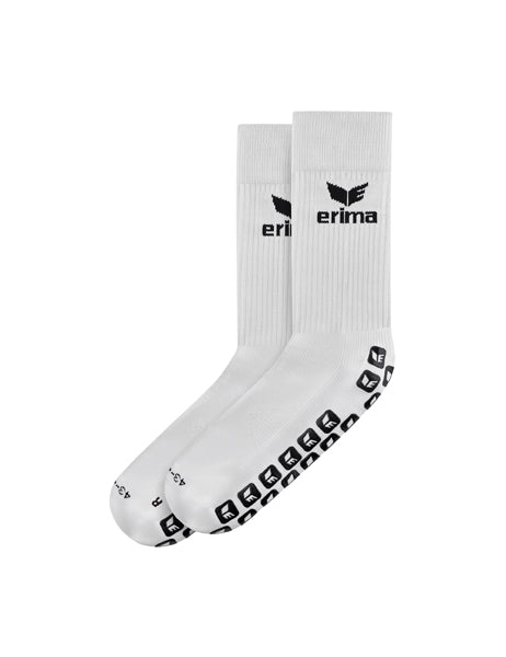 Trainingssocke GRIP weiß/schwarz