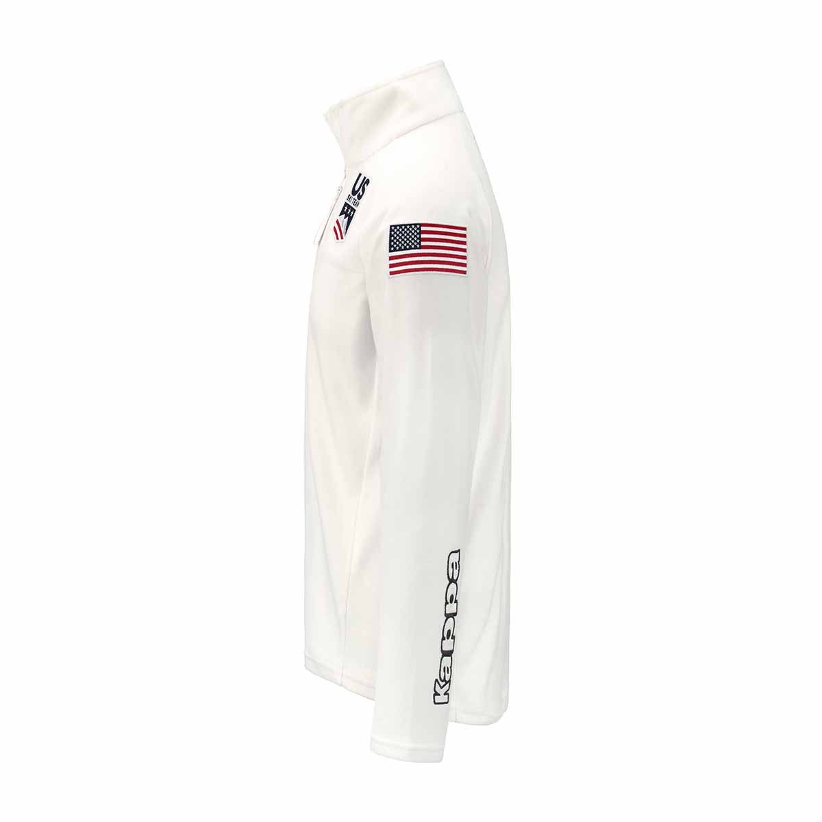 Sweatshirt 6Cento 687B US Ski Team Weiß Unisex - Bild 2