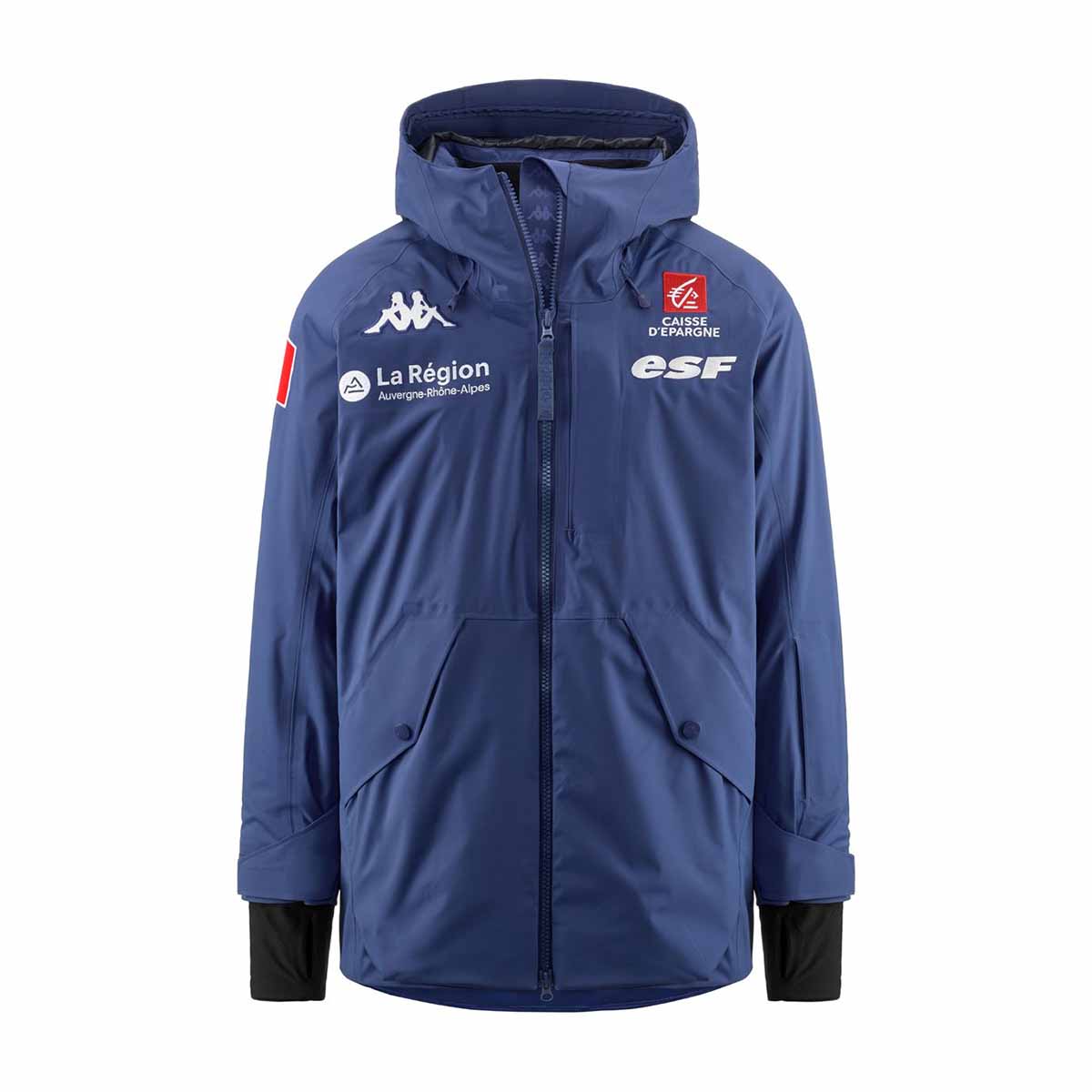 Manteau France Snowboard Team Unisex Blau - Bild 1
