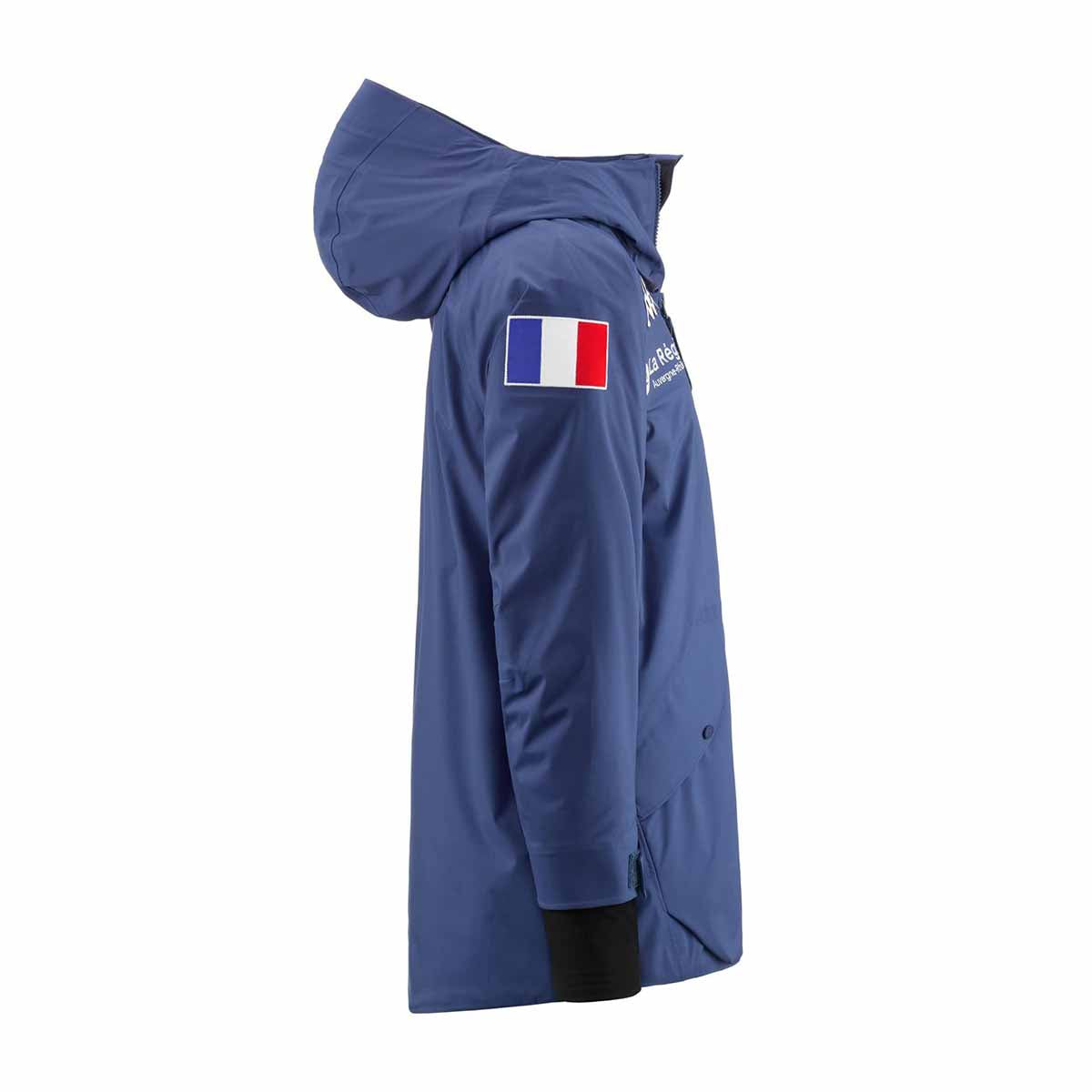 Manteau France Snowboard Team Unisex Blau - Bild 2