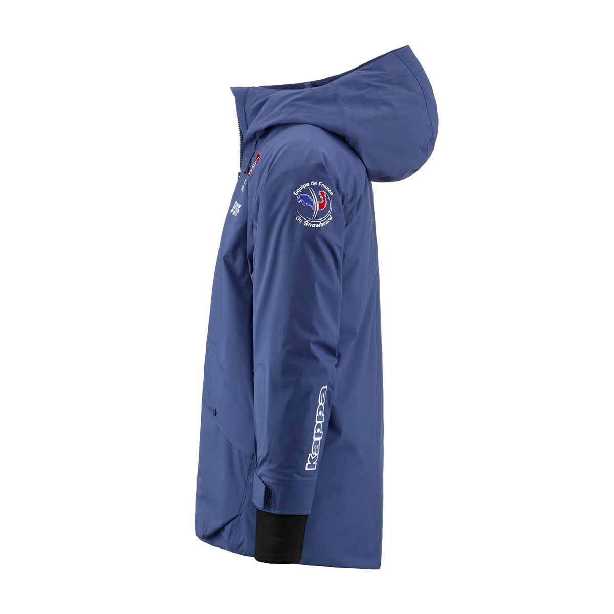 Manteau France Snowboard Team Unisex Blau - Bild 4