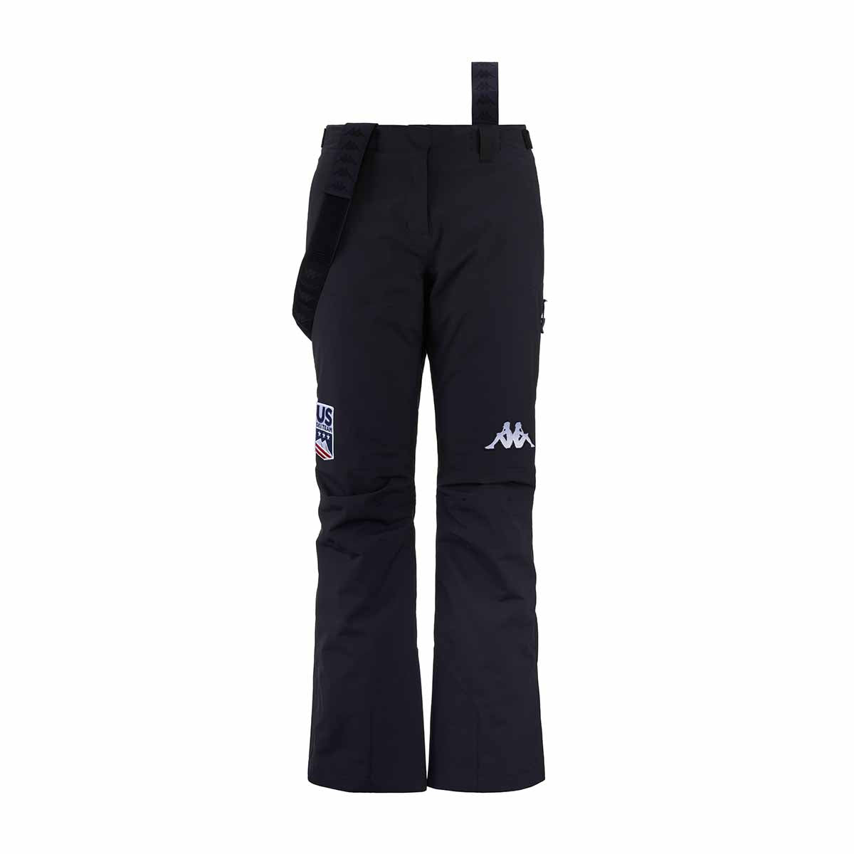 Pantalon de ski US Ski Team Damen Blau - Bild 1