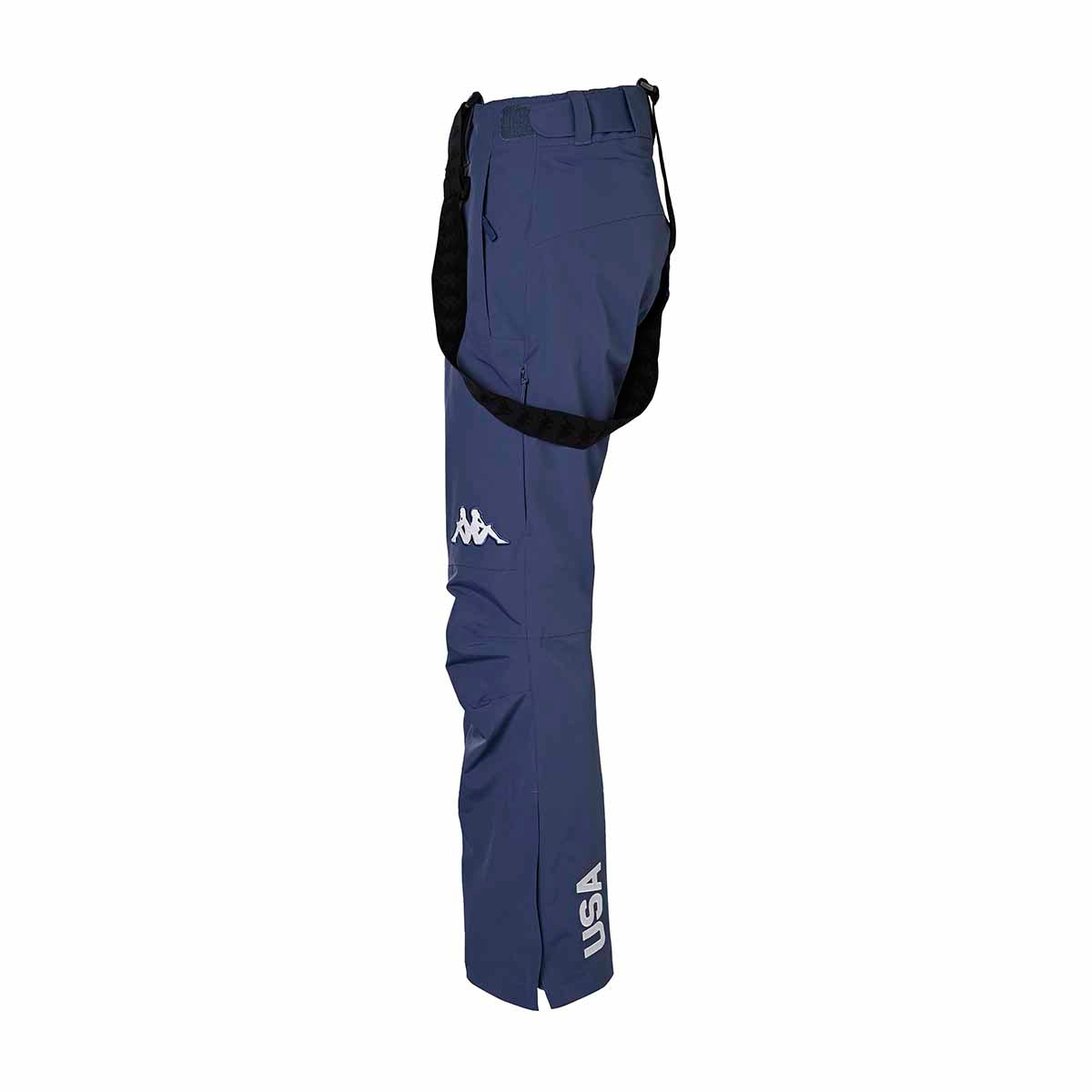 Pantalon 6Cento 665 US Ski Team Blau Damen - Bild 4