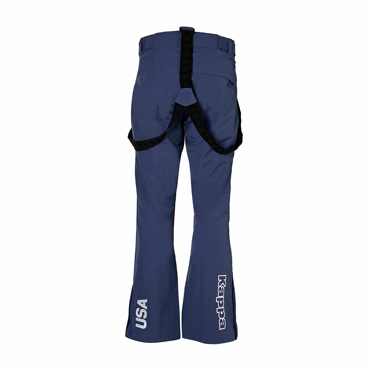 Pantalon 6Cento 665 US Ski Team Blau Damen - Bild 3